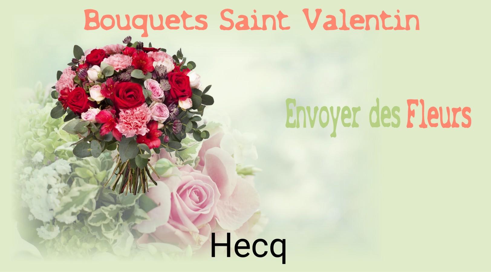 Roses de Saint-Valentin livrées à Hecq