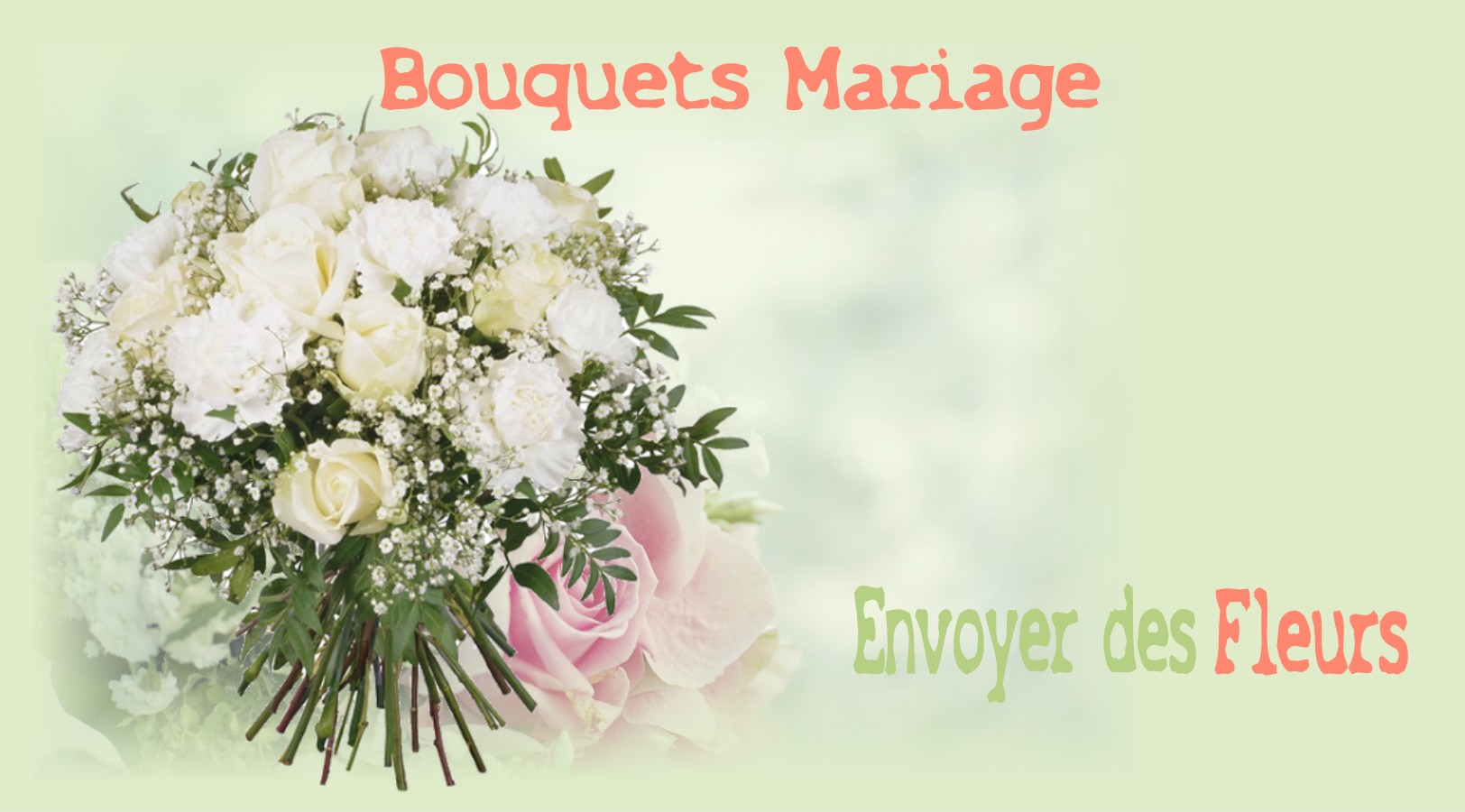 Bouquet de mariage à faire livrer à Hecq